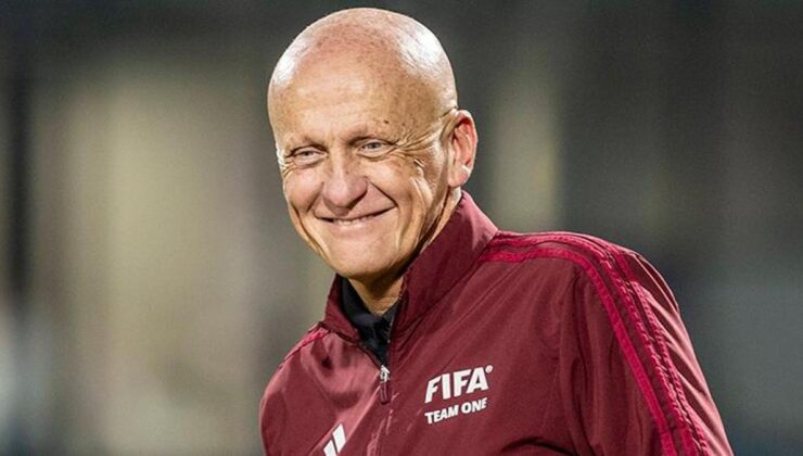 Eski hakem Pierluigi Collina’dan Türkiye açıklaması: Benimle hiç maç kaybetmediler