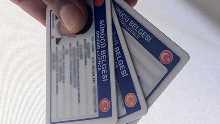 Eski tip ehliyetlerde son gün! Yarından itibaren 7438 TL’ye yükselecek