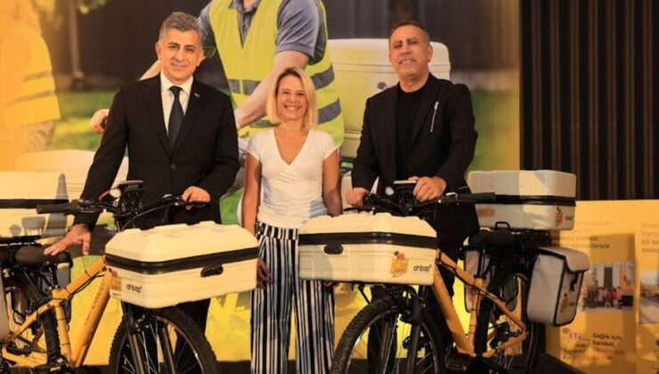 ETi Türkiye CEO’su Ercan Öz: Afetten etkilenenlere yardım ulaştırma görevlerinde kullanılacak