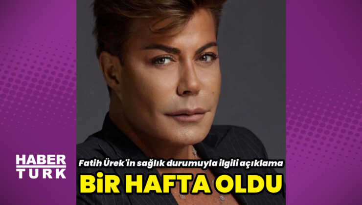 Fatih Ürek’in sağlık durumuyla ilgili açıklama