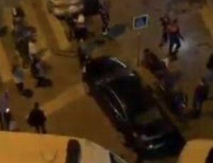 Fatih’te sokakta yürüyen kişiye silahlı saldırı