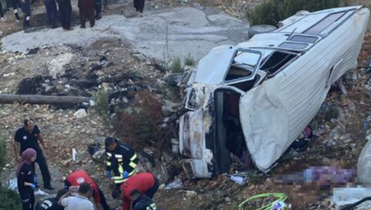 Feci kaza: 4 işçi öldü! 4’ü ağır, 14 yaralı var!