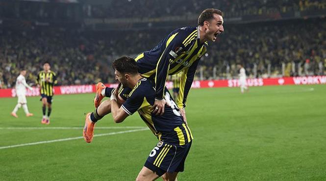 FENERBAHÇE 1-0 STUTTGART