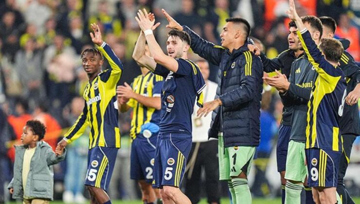Fenerbahçe sahasında kaybetmiyor