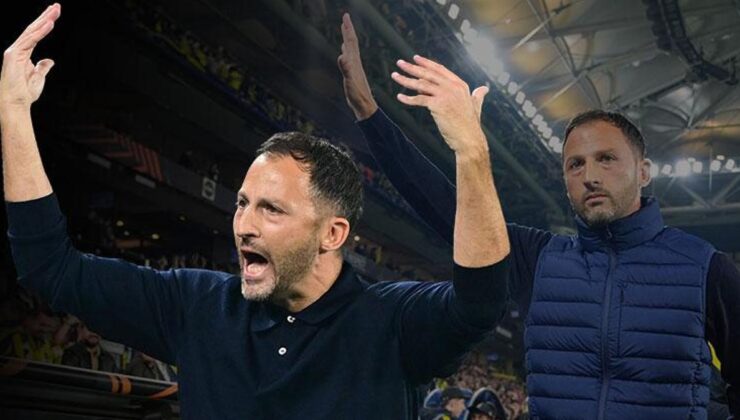 Fenerbahçe’de Tedesco’dan maç sonu büyük övgü! ‘Gurur duyuyorum’