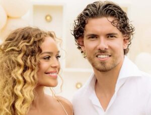 Ferdi Kadıoğlu’ndan Sera Vrij’e: Bebeğimizi taşıdığın her gün için bir gül