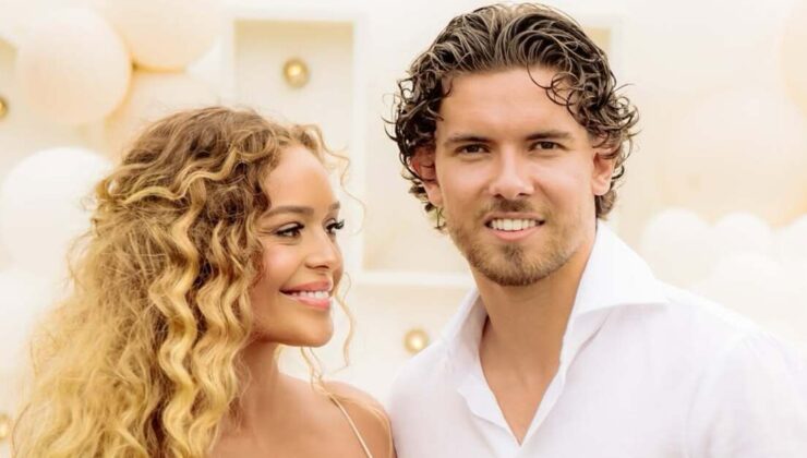 Ferdi Kadıoğlu’ndan Sera Vrij’e: Bebeğimizi taşıdığın her gün için bir gül