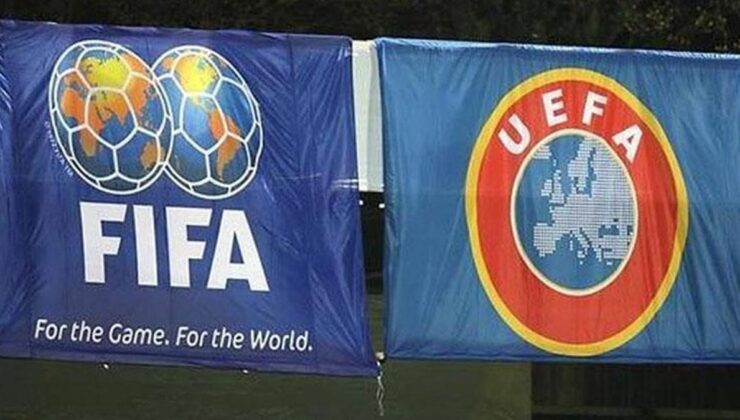 FIFA ve UEFA arasında kriz!! İş hukuka gidiyor…