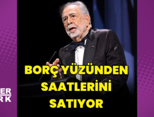 Francis Ford Coppola borç nedeniyle 1 milyon dolarlık saatini satıyor