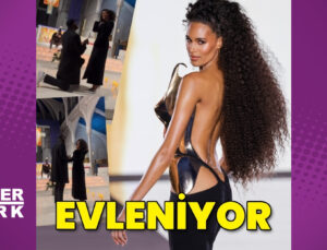 Fransız model Cindy Bruna gizemli sevgilisinden evlenme teklifi aldı
