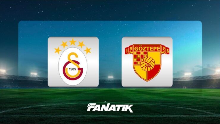 Galatasaray – Göztepe maçı ne zaman, saat kaçta, hangi kanalda? (Muhtemel 11’ler)