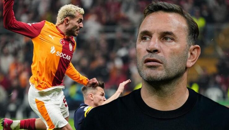 Galatasaray’da Barş Alper Yılmaz gelişmesi! Okan Buruk’tan acil müdahale