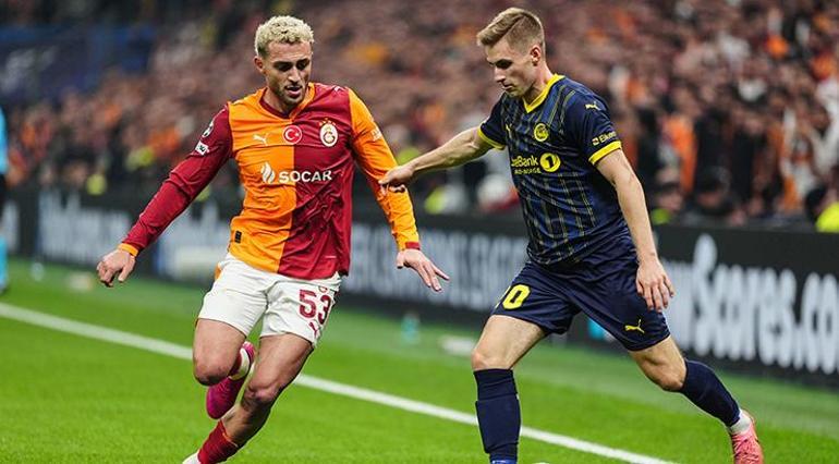 Galatasarayda Barş Alper Yılmaz gelişmesi Okan Buruktan acil müdahale
