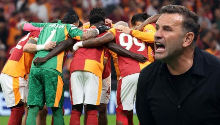 Galatasaray’da bir eksik daha! İlkay Gündoğan’ın ardından bir yıldız daha Göztepe maçında yok