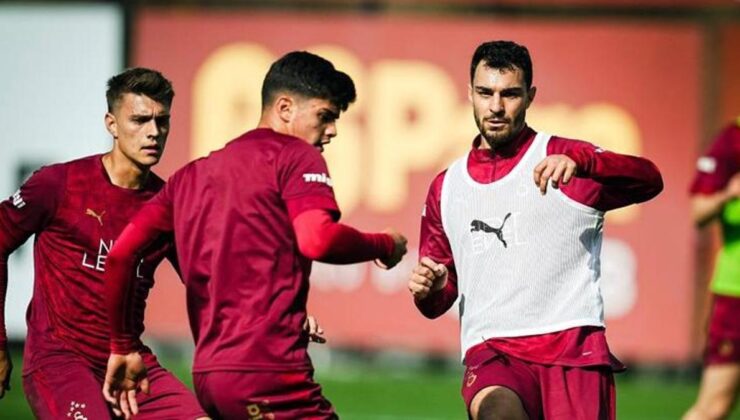 Galatasaray’da Göztepe maçı hazırlıkları sürdü