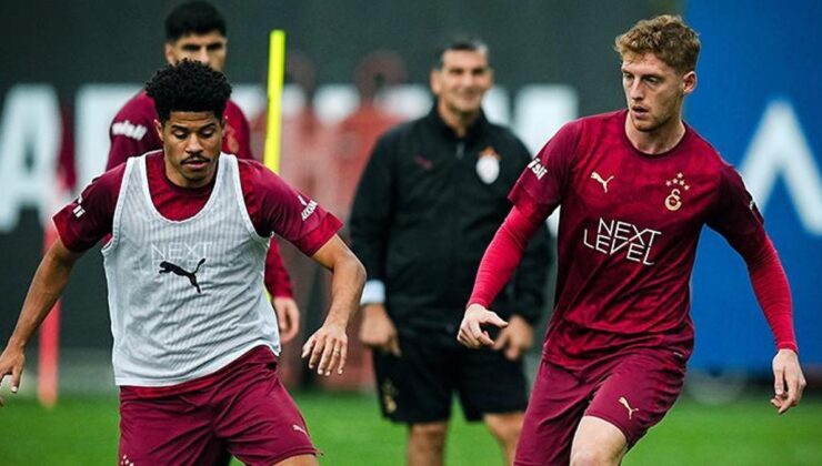 Galatasaray’da Göztepe mesaisi başladı