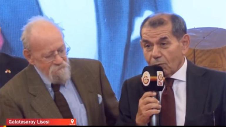Galatasarayın bağımsızlığını sağladığını bir kez daha ilan ediyorum | Dursun Özbekin duygusal anları