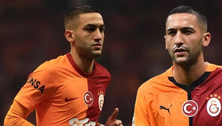 Galatasaray’ın eski yıldızı Hakim Ziyech’in yeni adresi resmen belli oldu!