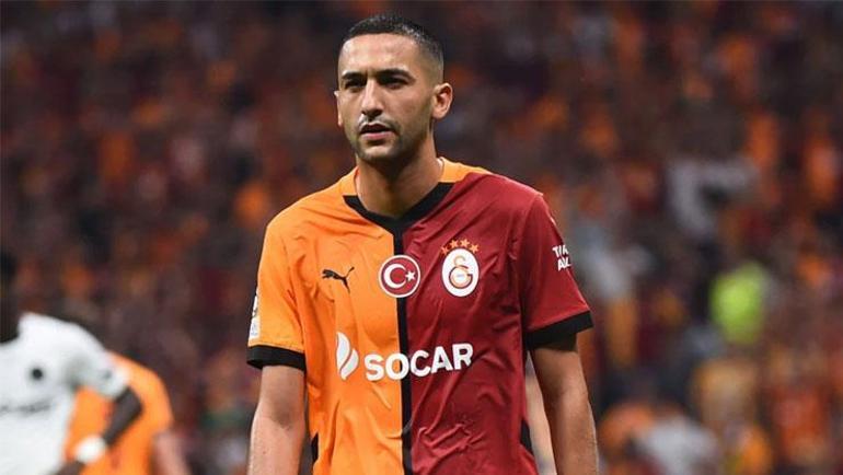 Galatasarayın eski yıldızı Hakim Ziyechin yeni adresi resmen belli oldu