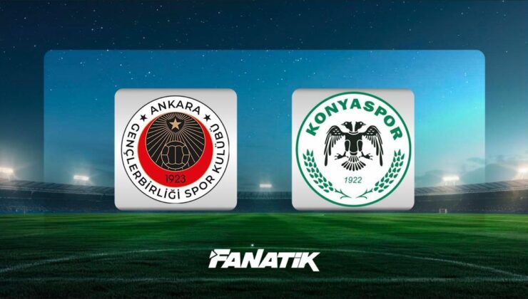 Gençlerbirliği – Konyaspor maçı ne zaman, saat kaçta hangi kanalda? (Süper Lig 10. hafta maçı)