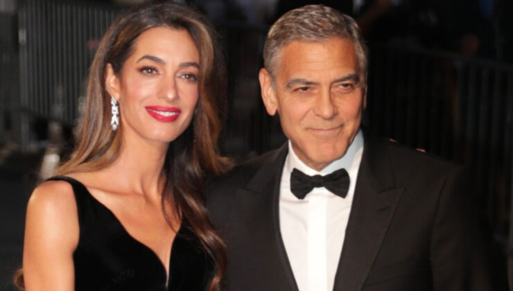 George Clooney: Eşimin yanında kendimi köyün delisi gibi hissediyorum