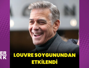 George Clooney’den Louvre soygunu yorumu: Benim gibi profesyonel bir hırsızsanız, o adamlarla çok gurur duyarsınız