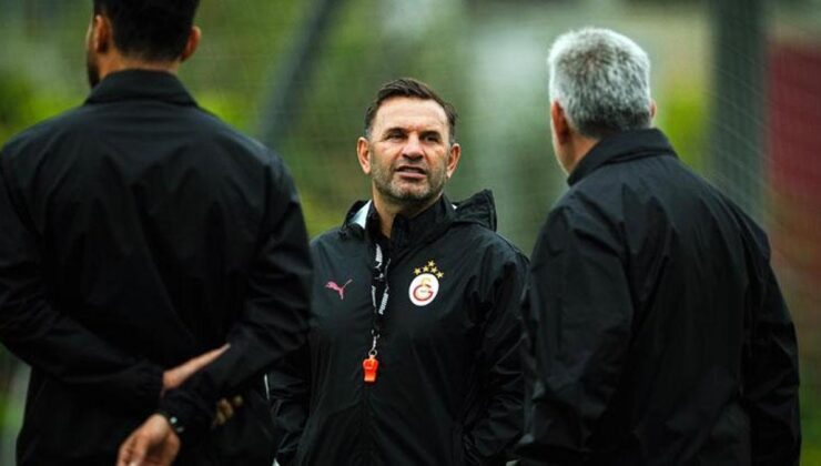 Göztepe maçı öncesi Galatasaray orta sahasında kriz! Korkulan oldu…