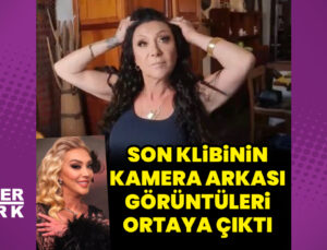 Güllü’nün son klibinin kamera arkası görüntüleri