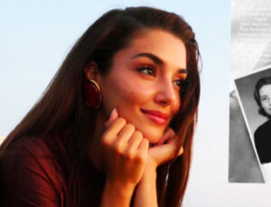 Hande Erçel’in anne özlemi