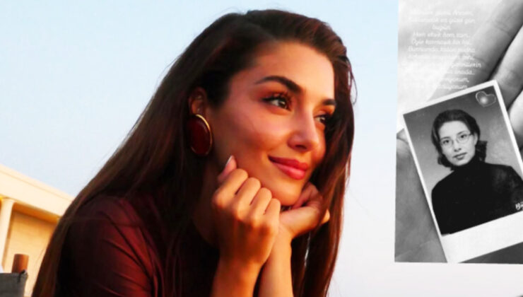 Hande Erçel’in anne özlemi