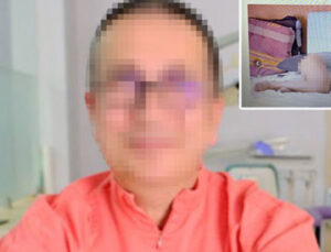 Hastalarının mahrem görüntüsü çeken doktora eşinden boşanma davası!