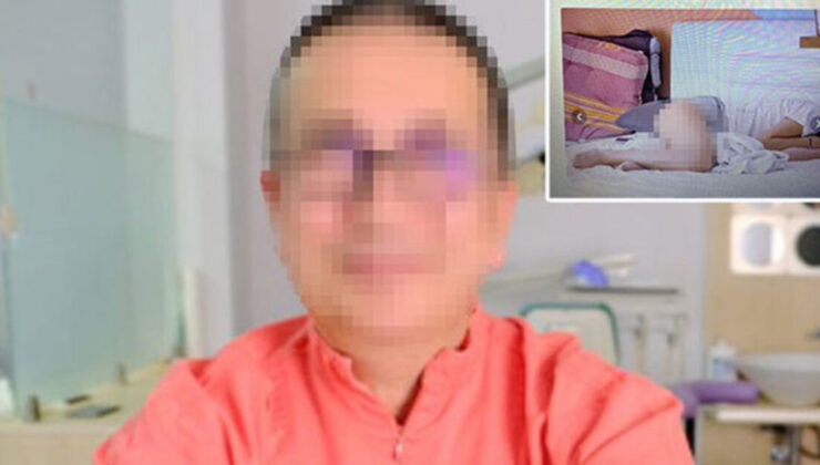 Hastalarının mahrem görüntüsü çeken doktora eşinden boşanma davası!