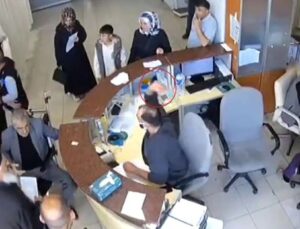 Hastaya bağırdı oğluna kalem fırlattı! O doktora soruşturma!