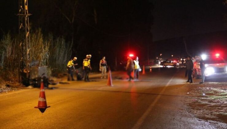 Hatay’da 2 motosiklet çarpıştı: 1 ölü, 1 ağır yaralı