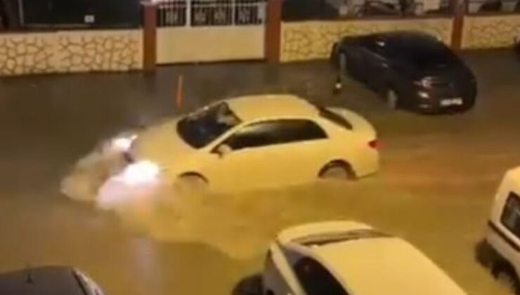 Hatay’da sağanak hayatı olumsuz etkiledi