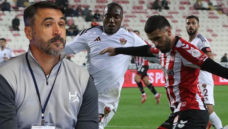 Hatayspor ve Almeida 90+2’de yıkıldı! Sivas’ta dramatik son… Sivasspor – Hatayspor maç sonucu 1-1