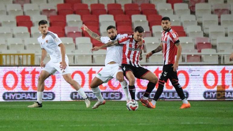 Hatayspor ve Almeida 90+2de yıkıldı Sivasta dramatik son... Sivasspor - Hatayspor maç sonucu 1-1