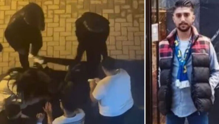 İki grup bıçaklarını çekti… Cinayet anı kamerada!