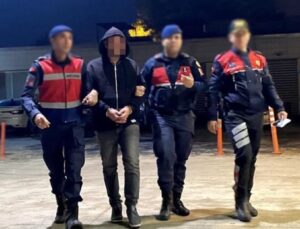 İnegöl’de 9,5 kilogram esrar ele geçirildi: 1 gözaltı