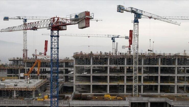 İnşaat üretiminde yüzde 25 artış