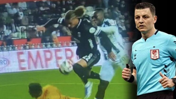 İptal edilen gol çok konuşulmuştu! Konyaspor-Beşiktaş maçının VAR kayıtları açıklandı