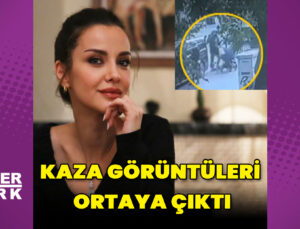 İrem Helvacıoğlu’nun kaza görüntüleri ortaya çıktı