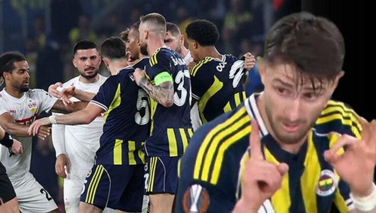 İsmail Yüksek ile Deniz Undav tartıştı! Maç sonu ortalık karıştı