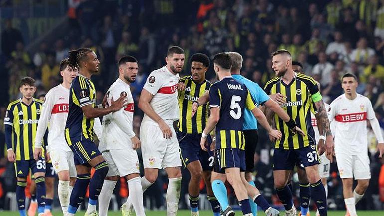 İsmail Yüksek ile Deniz Undav tartıştı Maç sonu ortalık karıştı