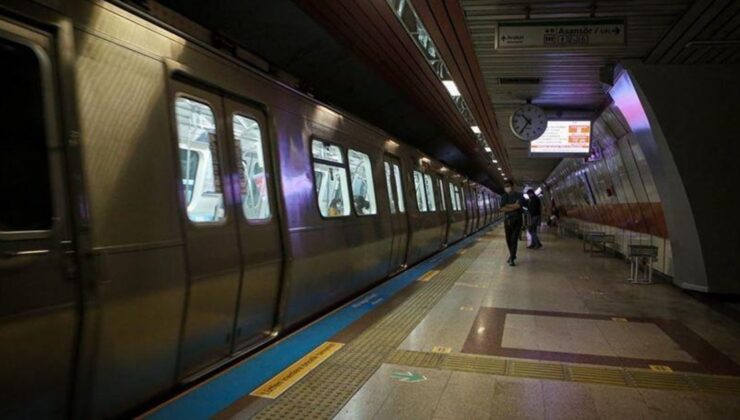 İstanbul metrolarında bavul kuralı
