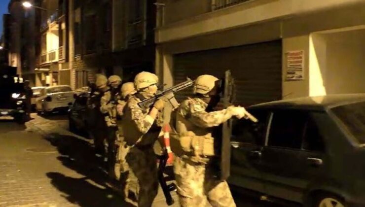 İstanbul’da terör örgütü DEAŞ’a operasyon: 9 tutuklama