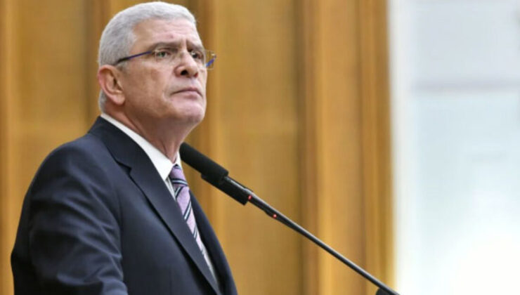 İYİ Parti lideri Dervişoğlu: KKTC Cumhurbaşkanı atanmış bir vali değildir