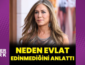 Jennifer Aniston neden evlat edinmediğini açıkladı