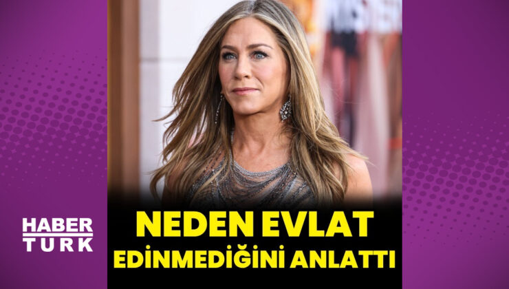Jennifer Aniston neden evlat edinmediğini açıkladı