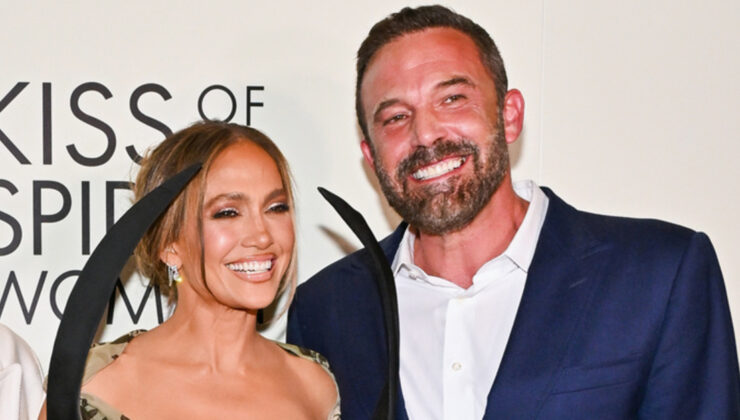 Jennifer Lopez ile Ben Affleck ayrılıktan aylar sonra kırmızı halıda yan yana